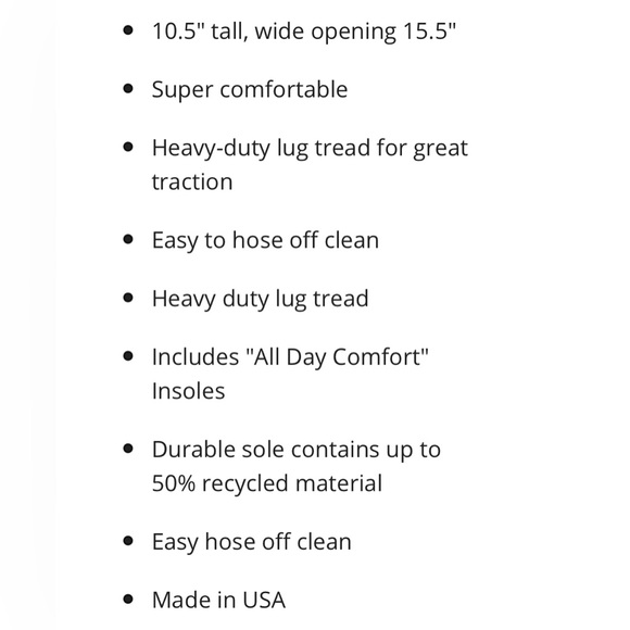 SLOGGER womens size 7 rain / garden boots in excellent condition - Picture 7 of 7